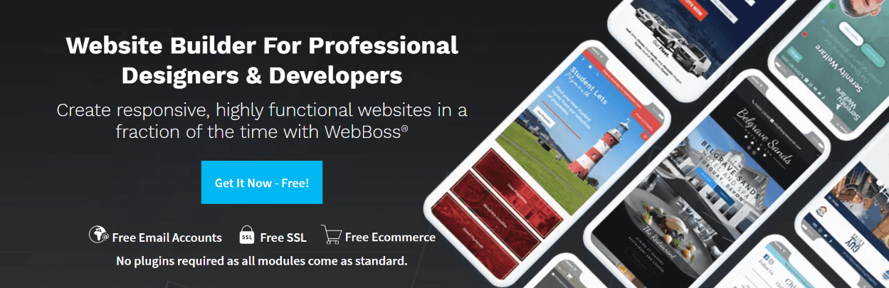 Visit WebBoss.io to learn more about the what powers our website!